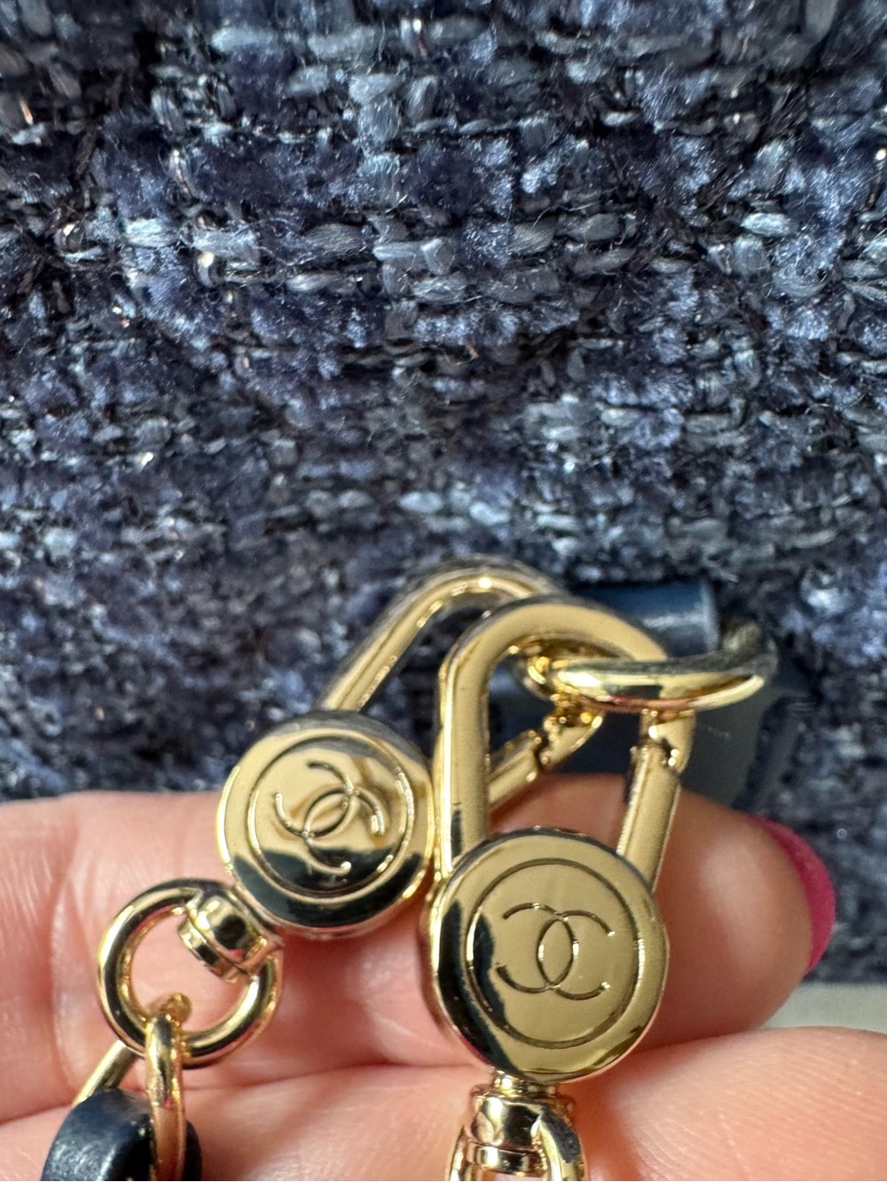 Chanel Makeup Mini Backpack GWP - Picture 4 of 9